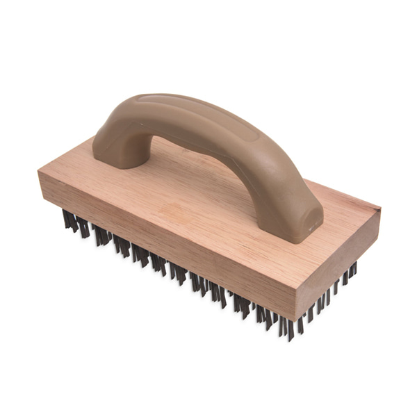 Carlisle 40671 Wire Grill Cleaning Brush with Scraper